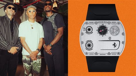 pharrell williams watches